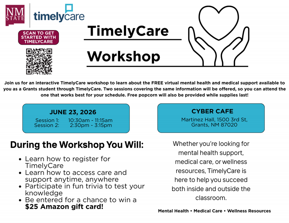 Timely Care Event on June 23, 2026